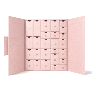 Recyclable Material Christmas <strong>Advent</strong> <strong>Calendar</strong> Custom Christmas <strong>Advent</strong> <strong>Calendar</strong> <strong>Box</strong> Cosmetic Gift Packaging Paper <strong>Box</strong> - Product Image 5