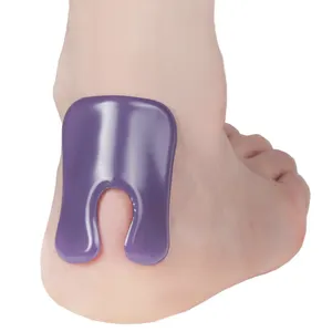 Coussinets de callosités en Gel en forme de U Adultes Produits pour femmes pour le lavage complet des pieds Produits de pédicure Spa Ensemble de traitement des pieds