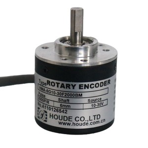 ฮูเด้ โรตารี่เอ็นโค้ดเดอร์ HMA-6G10-30F2000BM 2000Ppr แกน 6 มม. 10-30V สำหรับใช้ในอุตสาหกรรม - Product Image 3