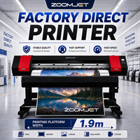 Impresora de Banners con Tinta Eco Solvente