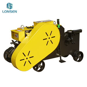 Máquina cortadora de barras de refuerzo de acero GQ40 con componentes de núcleo de engranaje Herramienta de corte de barra de alta eficiencia - Product Image 4