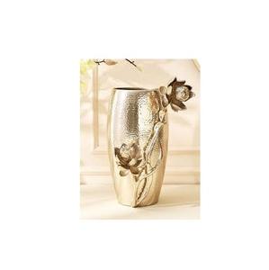 Tendencia DE LA INDUSTRIA Material de La Flor de metal Olla de hierro Tamaño personalizado Forma Color Jarrones de metal Usos en la decoración del hogar - Product Image 1