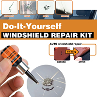 Kit de Reparación de Parabrisas YABIKORA, Resina para Reparar Vidrio de Auto, Kit de Reparación de Grietas y Roturas, Fluido para Reparar Roturas en Forma de Estrella, Herramienta DIY
