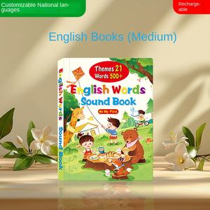 Nouvelle machine de lecture <span class=keywords><strong>audio</strong></span> <span class=keywords><strong>pour</strong></span> l'éducation précoce des enfants en anglais avec matériau plastique <span class=keywords><strong>pour</strong></span> l'apprentissage des bébés - Product Image 4