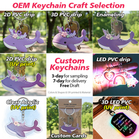 Llavero de PVC Suave 2D/3D Religioso OEM ODM con Diseños de Santos y Biblia, Llavero Directo de Fábrica para Regalo Promocional de Eventos Religiosos