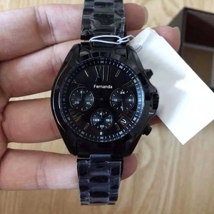 Venta al por mayor con estilo de correa de acero inoxidable de la marca de relojes de marca de seis pines cronógrafo relojes <span class=keywords><strong>para</strong></span> <span class=keywords><strong>mujer</strong></span> - Product Image 3