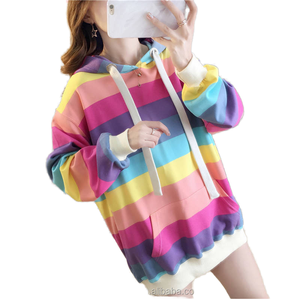 เสื้อฮู้ดพิมพ์ลายลำลองคุณภาพพรีเมียมสำหรับผู้หญิงไซส์พลัส ผ้าฟลีซตกแต่งลายปักด้านหน้า ป้องกันขนร่วง สำหรับฤดูหนาว - Product Image 1