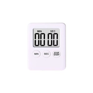 Ultra Slim Home Kitchen <b>Timer</b> Digital Mini Cooking <b>Timer</b> Large LCD Display <b>Timer</b> Count-Down with Magnetics - Product Image 1