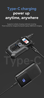 Nouveaux articles à succès, radio portable 4G POC, portée mondiale de 5000 km, mini radio POC avec carte SIM