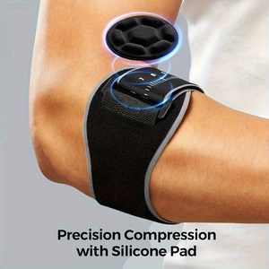 Cánh tay cú đúp quần vợt khuỷu tay nén ban nhạc cho quần vợt khuỷu tay cẳng tay nén - Product Image 2