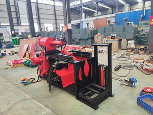 Équipement de recyclage de moteurs électriques à haut rendement UNIV avec démontage du stator et séparation des fils de cuivre - Product Image 3