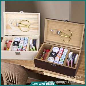 Mingrui Wooden Jewelry <b>Box</b> Rectangular 21x13x3cm Carved Deer Design Storage Gift <b>Box</b> - Product Image 4