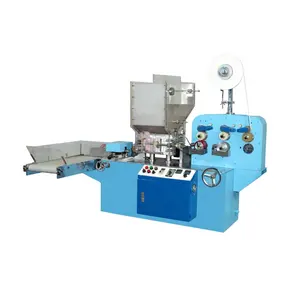 JinXin brand single straw packing machine automatic packing for pipes