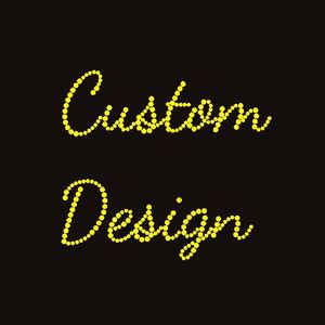 Meilleure vente fleur <span class=keywords><strong>de</strong></span> conception <span class=keywords><strong>de</strong></span> tourbillon pour Cheer Bow Strip Rhinestone Iron on Bling Transfer - Product Image 4