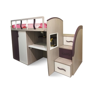 Escalera con pasamanos y barandilla - Product Image 1