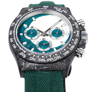 Montre polyvalente de haute qualité pour les trajets quotidiens, surface en cristal saphir, bracelet en nylon durable, adaptée à diverses occasions - Product Image 2