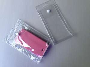 다양한 종류의 스냅 버튼이 있는 투명 <span class=keywords><strong>PVC</strong></span> 비닐봉투 - Product Image 5