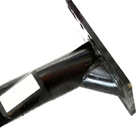 Ensemble de poutre transversale tubulaire OEM DZ96259510010 pour la structure de châssis de camion Shacman