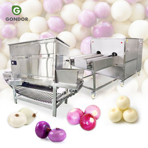 Machine automatique compacte Spring Root pour couper, peler et éplucher les légumes verts et les oignons - Product Image 1