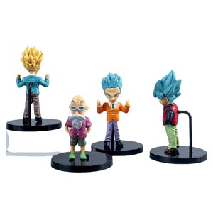 ฟิกเกอร์ PVC ขนาด 7-9 ซม. 12 ชิ้น/ชุด โมเดลของเล่น DBZ โกจิต้า เบจิต้า โกคู บีรุส สำหรับเป็นของขวัญ การ์ตูนอนิเมะ ดราก้อนบอล จากญี่ปุ่น - Product Image 5