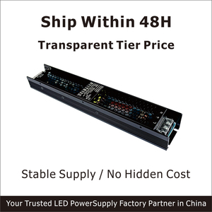 12V 150W HRS DALI DT6 Dimmer LED Lighting AC-<span class=keywords><strong>DC</strong></span> Converter Wide AC 100-277V แยกส่วน 1500V ทนทานต่อการกระพริบ ป้องกันไฟฟ้าลัดวงจร - Product Image 4