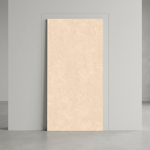 Azulejos de porcelana Novara Beige 800x1600mm con aspecto de mármol beige, 9mm, acabado brillante y mate, para pisos y paredes. - Product Image 3
