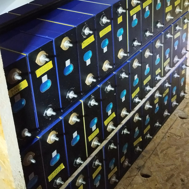 8000 Cycle Prismatic 3.2V 314Ah 15kWh LiFePO4 Battery Cell MB31 for Solar Energy Storage 48V Operating Temp -20-60C