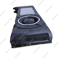 Carte graphique GPU GTX Ti Tan X 12 Go GDDR5 384 bits PCIe3.0 X16 d'occasion, ventilateur à profil bas, jeu, édition vidéo 4K, haute performance