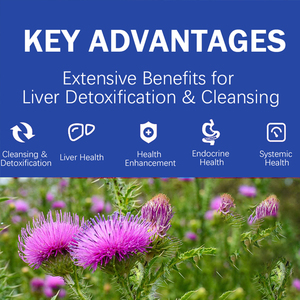 OEM/ODM Ingrediente natural para el apoyo a la salud del hígado, fórmula de acción rápida, tiras orales para limpieza y desintoxicación del hígado, empaque personalizado - Product Image 6
