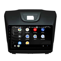 Reproductor multimedia para coche Chevrolet S10 ISUZU kd-9033, dispositivo de audio estéreo D-MAX octa core 8 + 128GB, carplay inalámbrico, android 11, pantalla 2013-2018