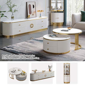 モダンな高級バーワインキャビネット収納キャビネットガラスワインキャビネット家具、家庭用レストランリビングルーム収納サイドボード - Product Image 3