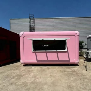 Chiosco Mobile per Celebrità di Internet, Modello con Telecamera, Carrello Ristorante Mobile, Cabina Commerciale Panoramica, Stazione Multifunzionale - Product Image 3
