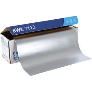Rollo Estándar de Papel de Aluminio Desechable Boardwalk 7112, Extra Grueso, 1000' de Largo x 12" de Ancho x 16 Micras de Grosor - Product Image 4