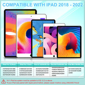 สไตลัสแบบสัมผัสสําหรับดินสอ <span class=keywords><strong>Apple</strong></span> ปากกาสไตล์สัมผัสแม่เหล็กที่ใช้งานรุ่นที่ 3 พร้อมจอแสดงผลพลังงาน Type C สไตลัสแท็บเล็ต - Product Image 5