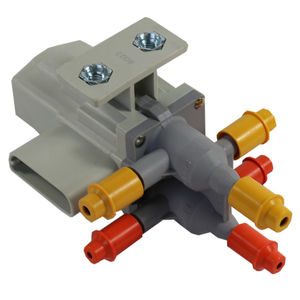 6 Puerto válvula selectora del tanque de combustible para <span class=keywords><strong>Ford</strong></span> <span class=keywords><strong>Super</strong></span> <span class=keywords><strong>Duty</strong></span> <span class=keywords><strong>F250</strong></span> F350 <span class=keywords><strong>Diesel</strong></span> 6C3Z9189A - Product Image 1