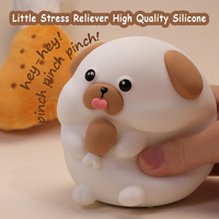 Nouveau design enfant lampe à LED lumière dessin animé conception Silicone Pat veilleuse enfants cadeau Squish Silicone veilleuse