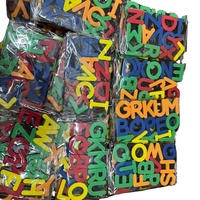Lettres et chiffres magnétiques en mousse EVA écologique personnalisés pour enfants, jouet éducatif pour étudiants, pour le réfrigérateur, le tableau blanc, le tableau noir