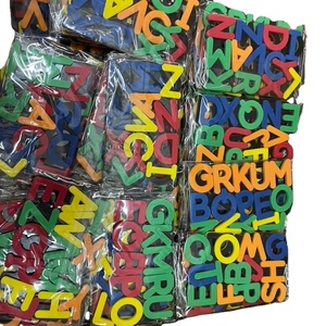 生态定制EVA泡沫磁性字母数字符号儿童学生教育玩具冰箱白板黑板 - Product Image 2