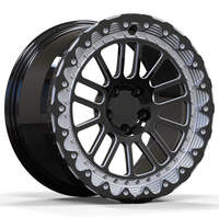Jantes LZT-541 Real Beadlock Drag Racing Car 17 18 pouces, design BELAK, forgées, 5x120 5x112 M2 M3 M4 G80 G87 G20 G21