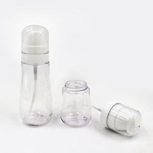 ขวดสเปรย์ละอองละเอียด 3.4 ออนซ์/ 100 มล. ขวดพลาสติกเปล่าสำหรับเติมเครื่องสำอาง สเปรย์ฉีดผม น้ำหอม ผลิตภัณฑ์บำรุงผิว โลชั่น น้ำมัน - Product Image 1