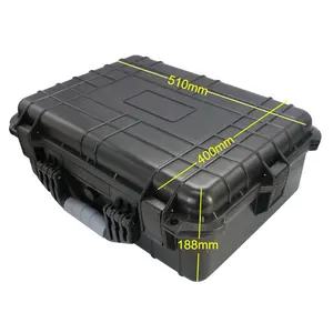 Factory Wholesale Shockproof Hard Plastic Case Waterproof Equipment Tool Case With Customized Foam