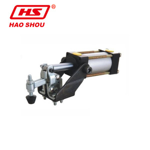 Pinces pneumatiques à dégagement rapide Taiwan Goodhand HS-20830-A, état neuf, cylindre en acier pour la construction industrielle et l'agriculture - Product Image 2