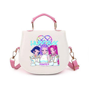 Koreanische Anime-Cartoon-Umhängetasche mit Aufdruck, tragbare Handtasche, lässig und vielseitig - Product Image 1
