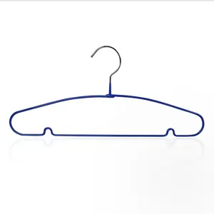 Non Slip Strong Metal Wire Hangers For Wet Clothes