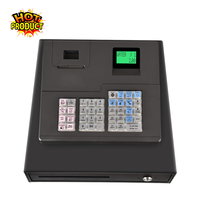 Imprimante intégrée Tiroir-caisse électronique Caisse enregistreuse POS Caja Registradora avec logiciel gratuit ECR600