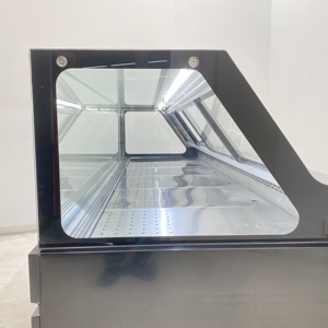 Réfrigérateur commercial pour supermarché, vitrine réfrigérée pour viande et charcuterie, avec porte vitrée à dégivrage automatique et refroidissement par ventilateur LC - Product Image 4
