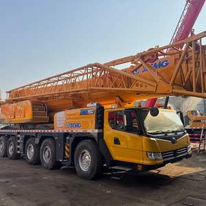 Grúa móvil usada sobre camión XCA180 de 180 toneladas, grúa todoterreno usada en venta - Product Image 1