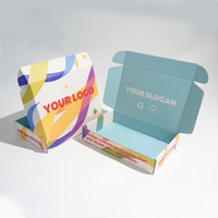 Boîte cadeau en papier de qualité pour chaussures, conception gratuite, bon prix, boîtes d'expédition standard pour chaussettes et fourrure, gaufrage et impression