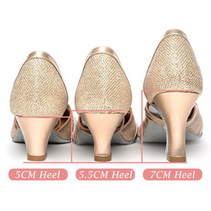 Chaussures <span class=keywords><strong>de</strong></span> <span class=keywords><strong>danse</strong></span> Salsa femmes chaussures <span class=keywords><strong>de</strong></span> <span class=keywords><strong>danse</strong></span> <span class=keywords><strong>latine</strong></span> paillettes bout fermé talons hauts 5cm 7cm salle <span class=keywords><strong>de</strong></span> bal Tango chaussures <span class=keywords><strong>de</strong></span> <span class=keywords><strong>danse</strong></span> - Product Image 4