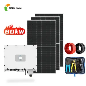 Sistema completo di pannelli solari a energia solare domestica per Kit di sistemi di illuminazione domestica solare Inverter Off Grid Mini costo del sistema di energia solare